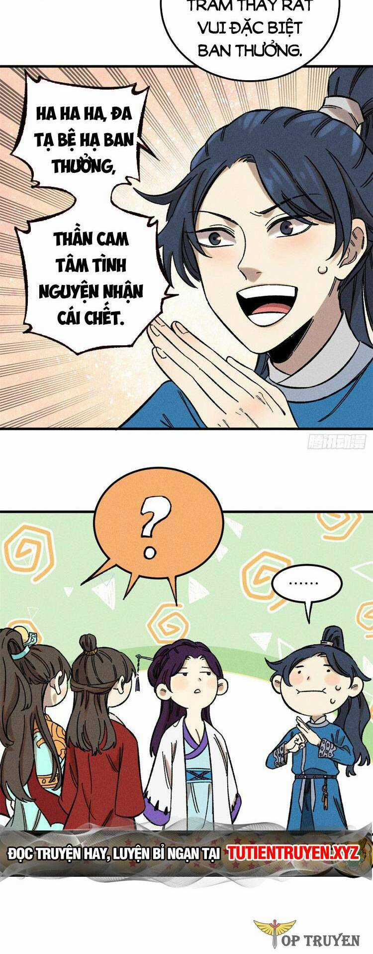 Ngụy Quân Tử Không Sợ Chết Chapter 8 trang 26