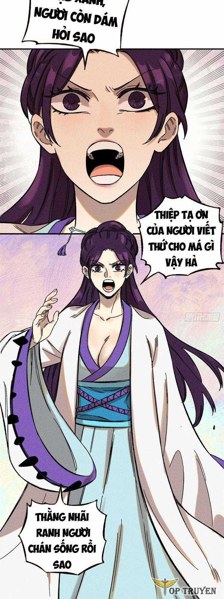 Ngụy Quân Tử Không Sợ Chết Chapter 8 trang 3