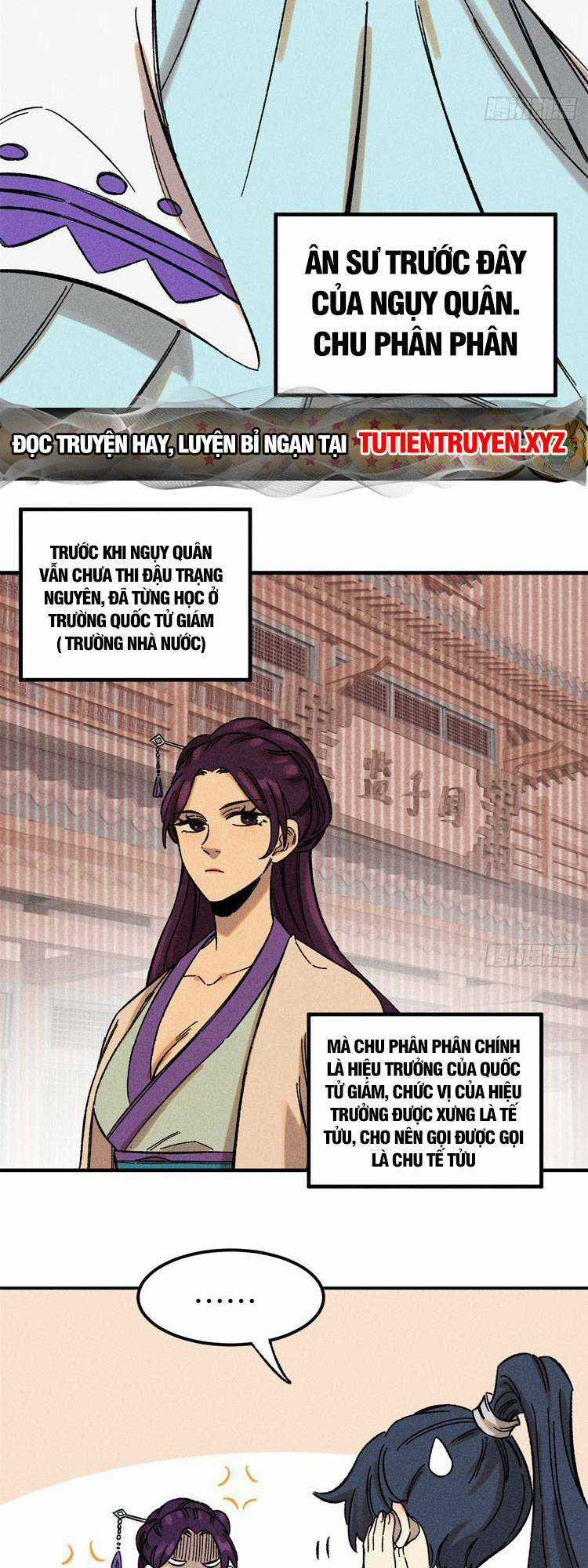 Ngụy Quân Tử Không Sợ Chết Chapter 8 trang 4