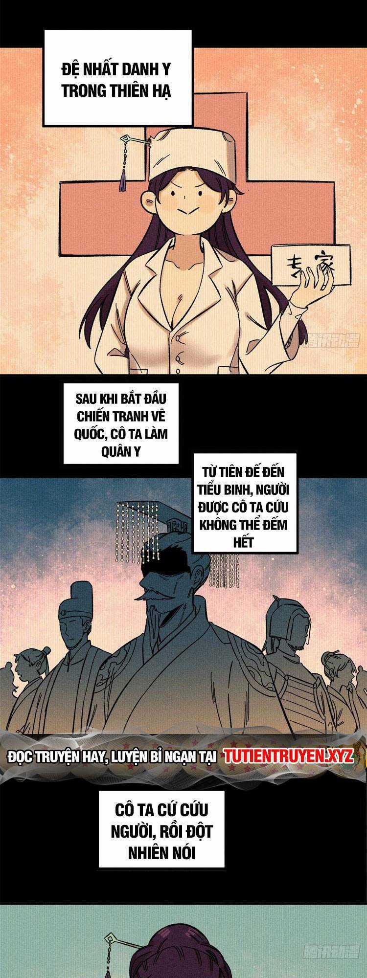 Ngụy Quân Tử Không Sợ Chết Chapter 8 trang 6