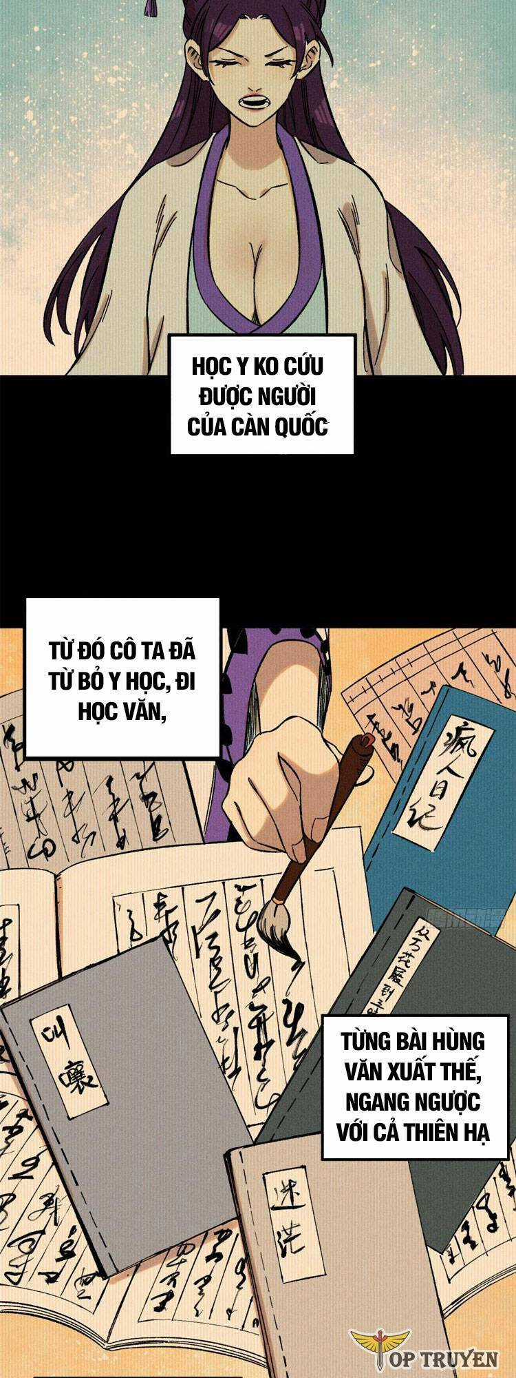 Ngụy Quân Tử Không Sợ Chết Chapter 8 trang 7