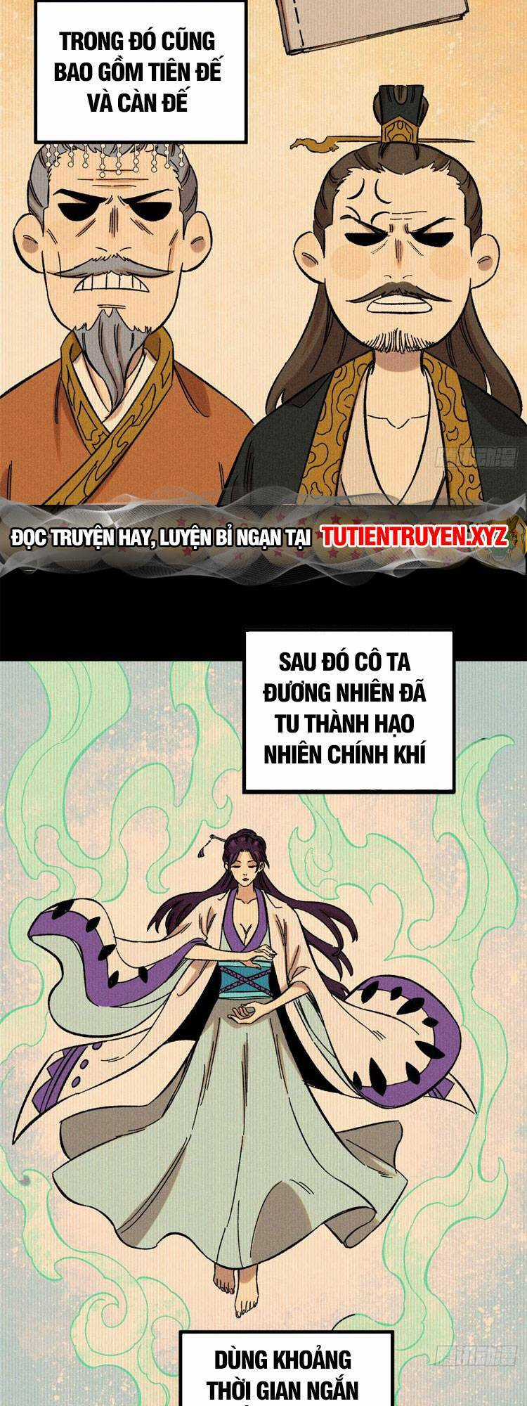 Ngụy Quân Tử Không Sợ Chết Chapter 8 trang 8