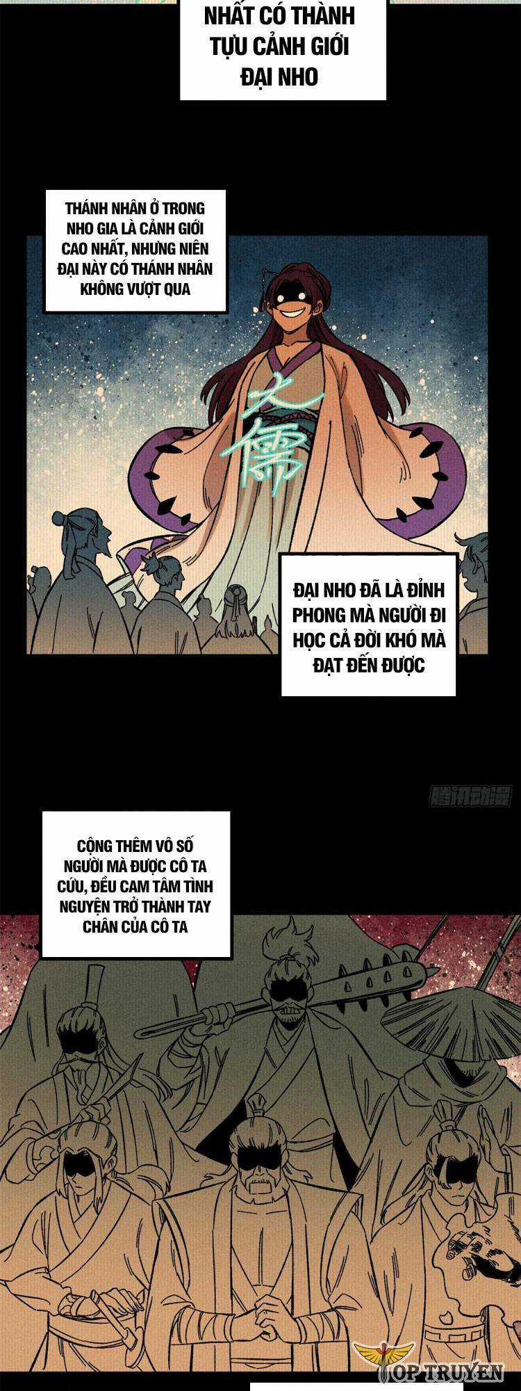 Ngụy Quân Tử Không Sợ Chết Chapter 8 trang 9