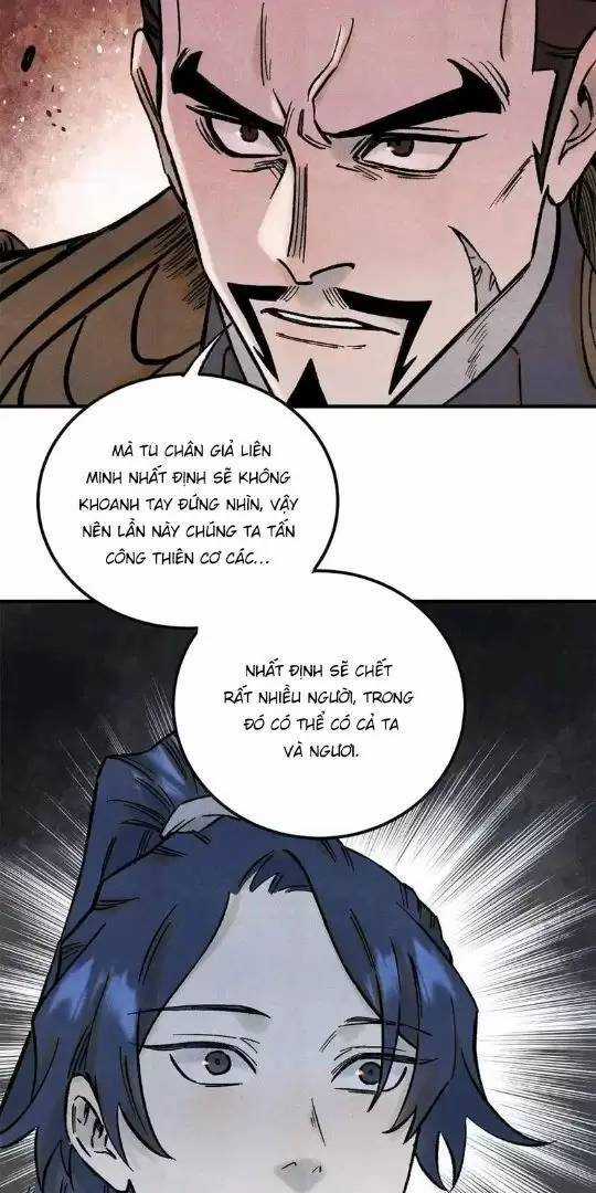 Ngụy Quân Tử Không Sợ Chết Chapter 80 trang 23