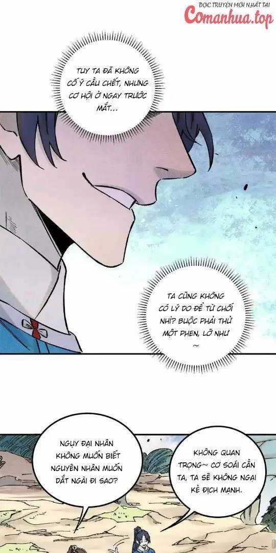 Ngụy Quân Tử Không Sợ Chết Chapter 80 trang 26