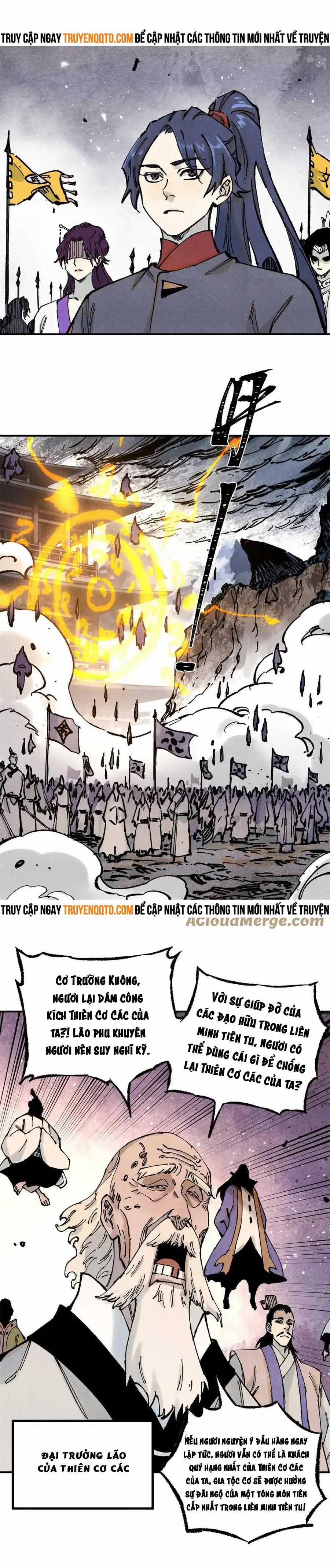 Ngụy Quân Tử Không Sợ Chết Chapter 81 trang 11