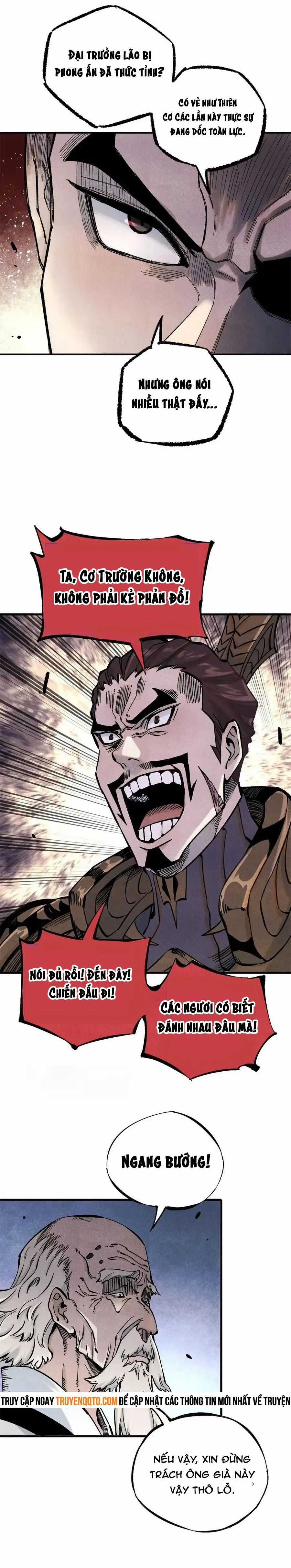 Ngụy Quân Tử Không Sợ Chết Chapter 81 trang 12