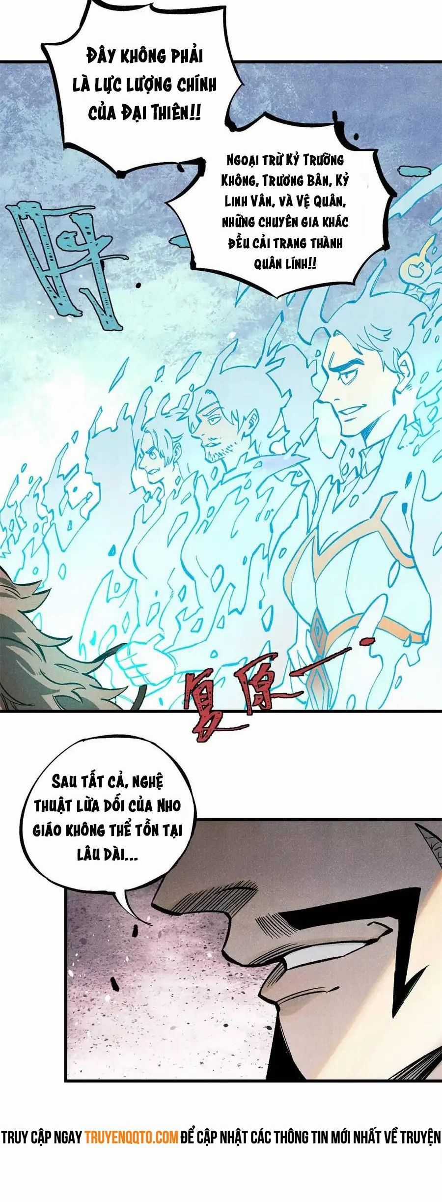 Ngụy Quân Tử Không Sợ Chết Chapter 81 trang 16