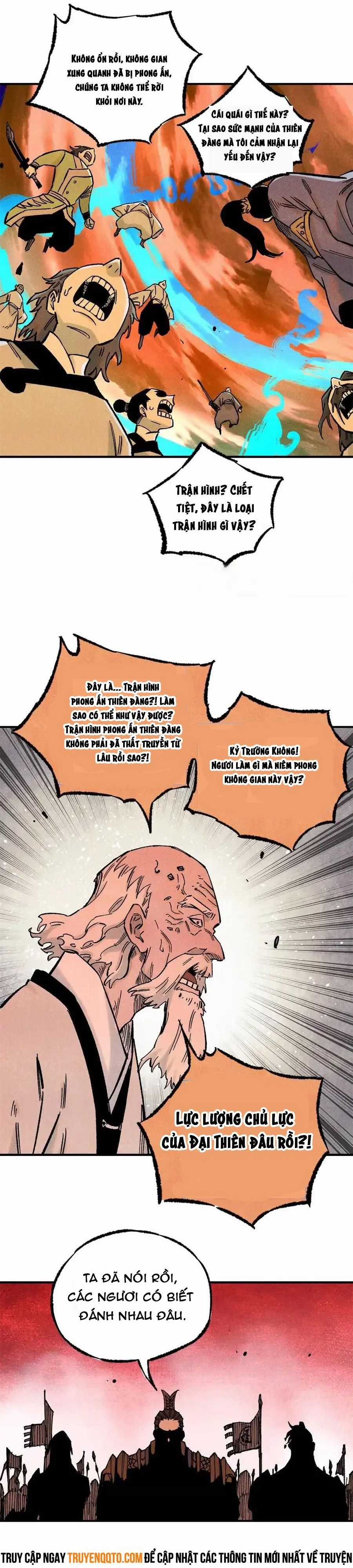 Ngụy Quân Tử Không Sợ Chết Chapter 81 trang 18