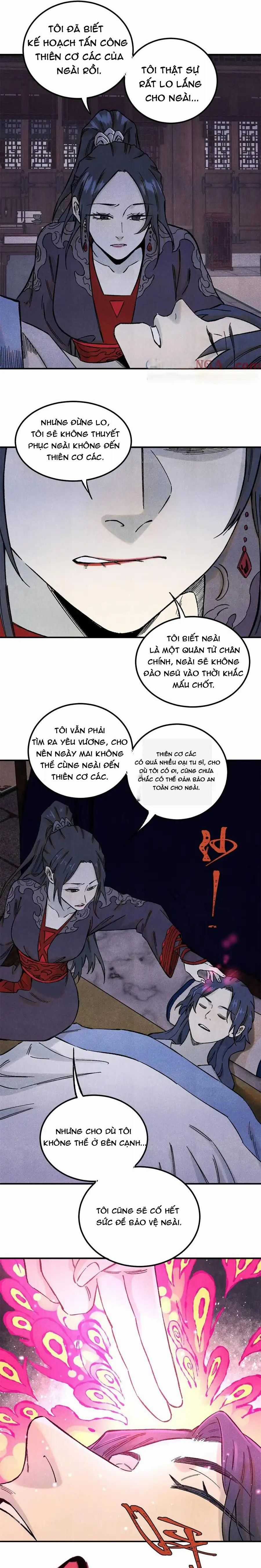 Ngụy Quân Tử Không Sợ Chết Chapter 81 trang 2