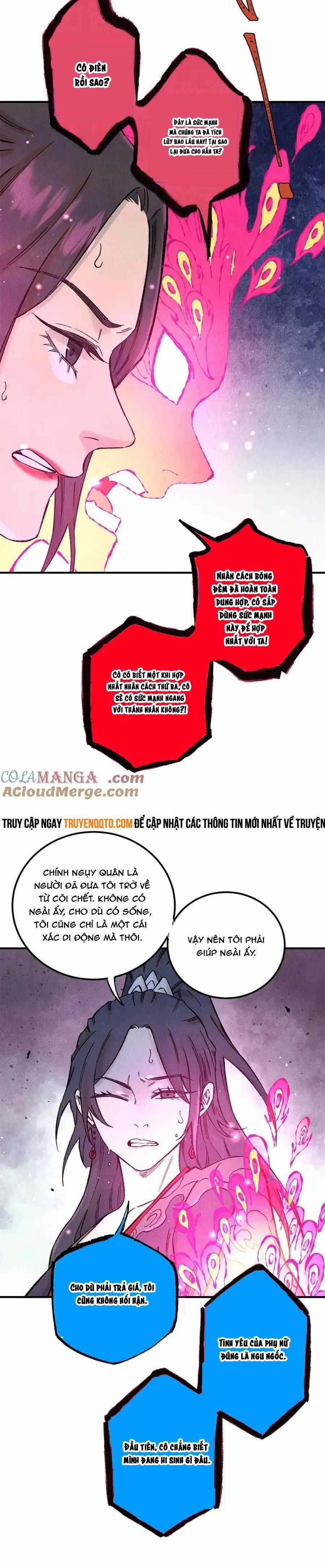 Ngụy Quân Tử Không Sợ Chết Chapter 81 trang 3