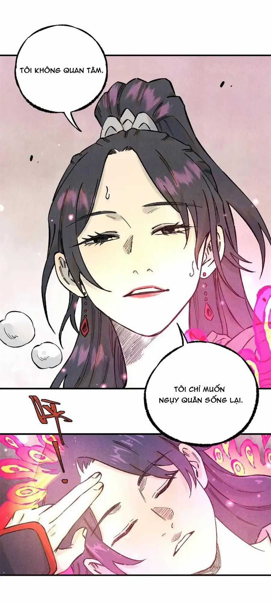 Ngụy Quân Tử Không Sợ Chết Chapter 81 trang 4