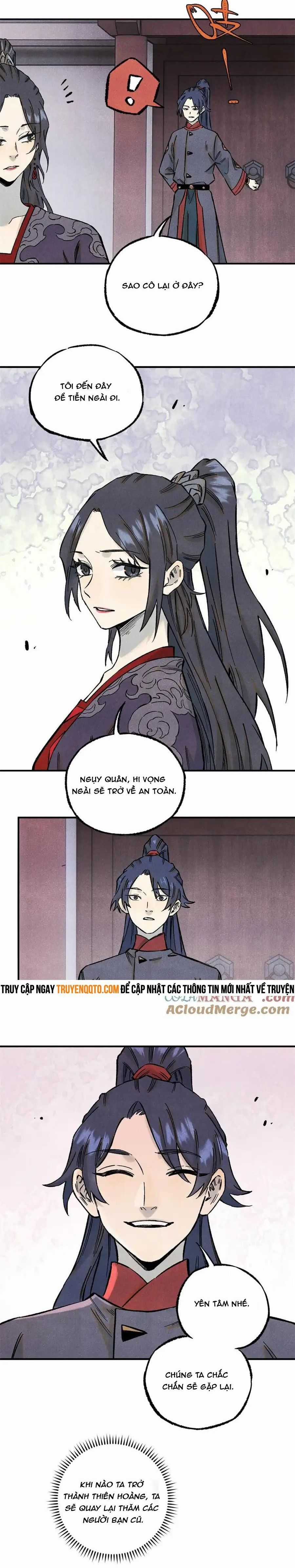 Ngụy Quân Tử Không Sợ Chết Chapter 81 trang 6