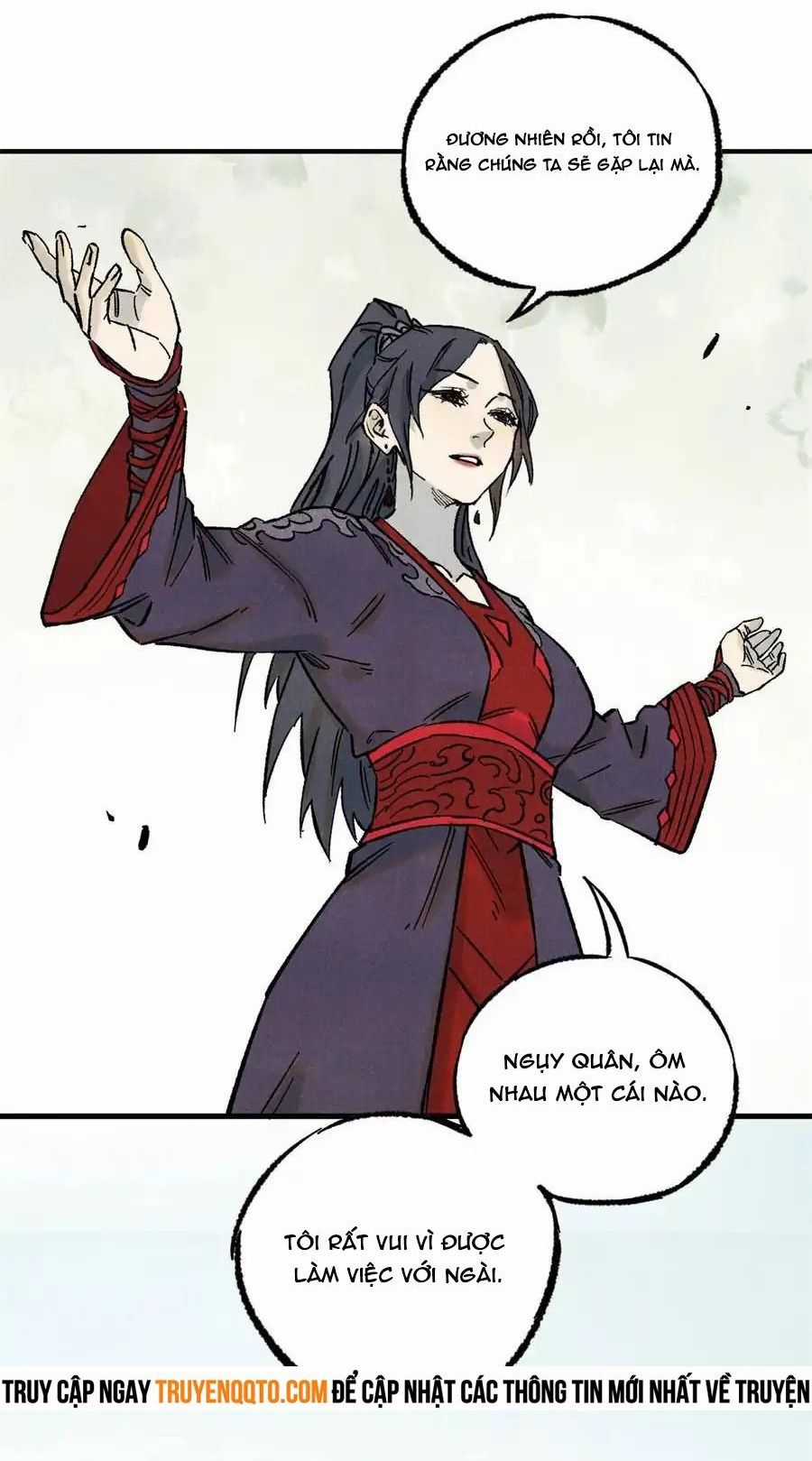 Ngụy Quân Tử Không Sợ Chết Chapter 81 trang 7