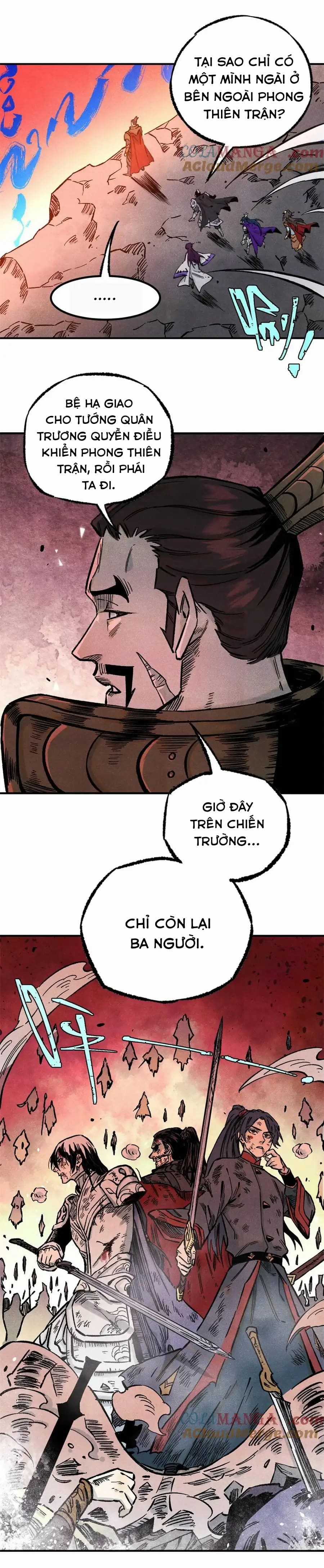 Ngụy Quân Tử Không Sợ Chết Chapter 83 trang 15