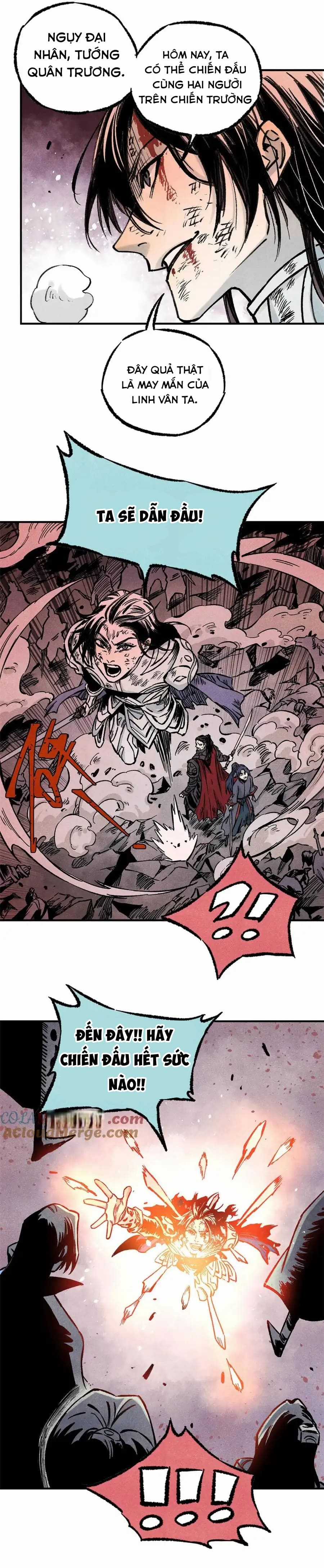 Ngụy Quân Tử Không Sợ Chết Chapter 83 trang 16