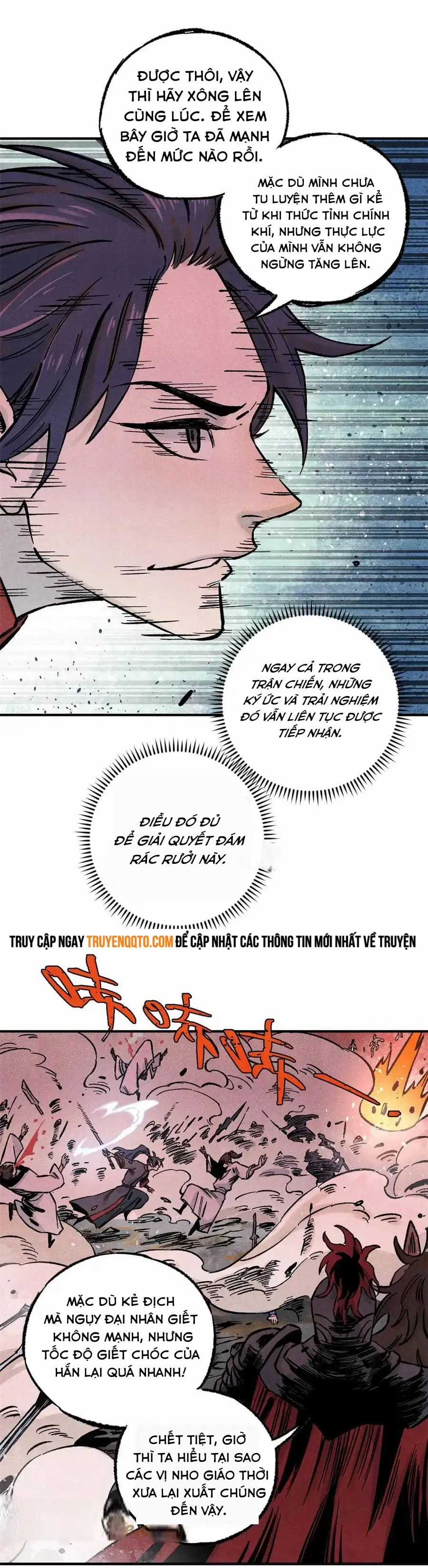 Ngụy Quân Tử Không Sợ Chết Chapter 83 trang 2