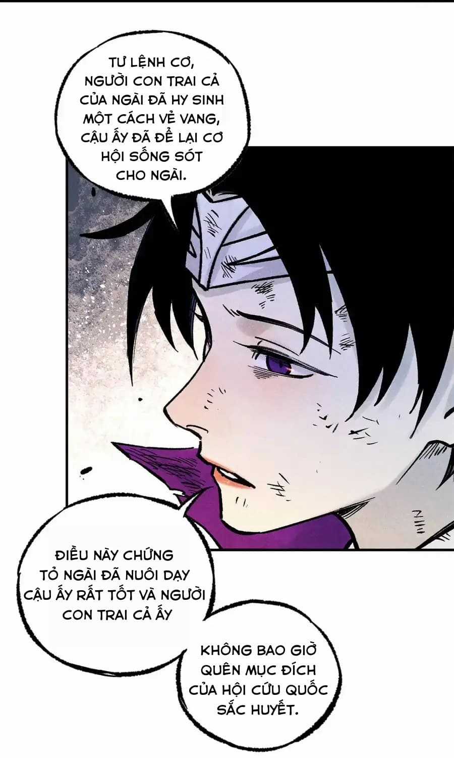 Ngụy Quân Tử Không Sợ Chết Chapter 83 trang 25