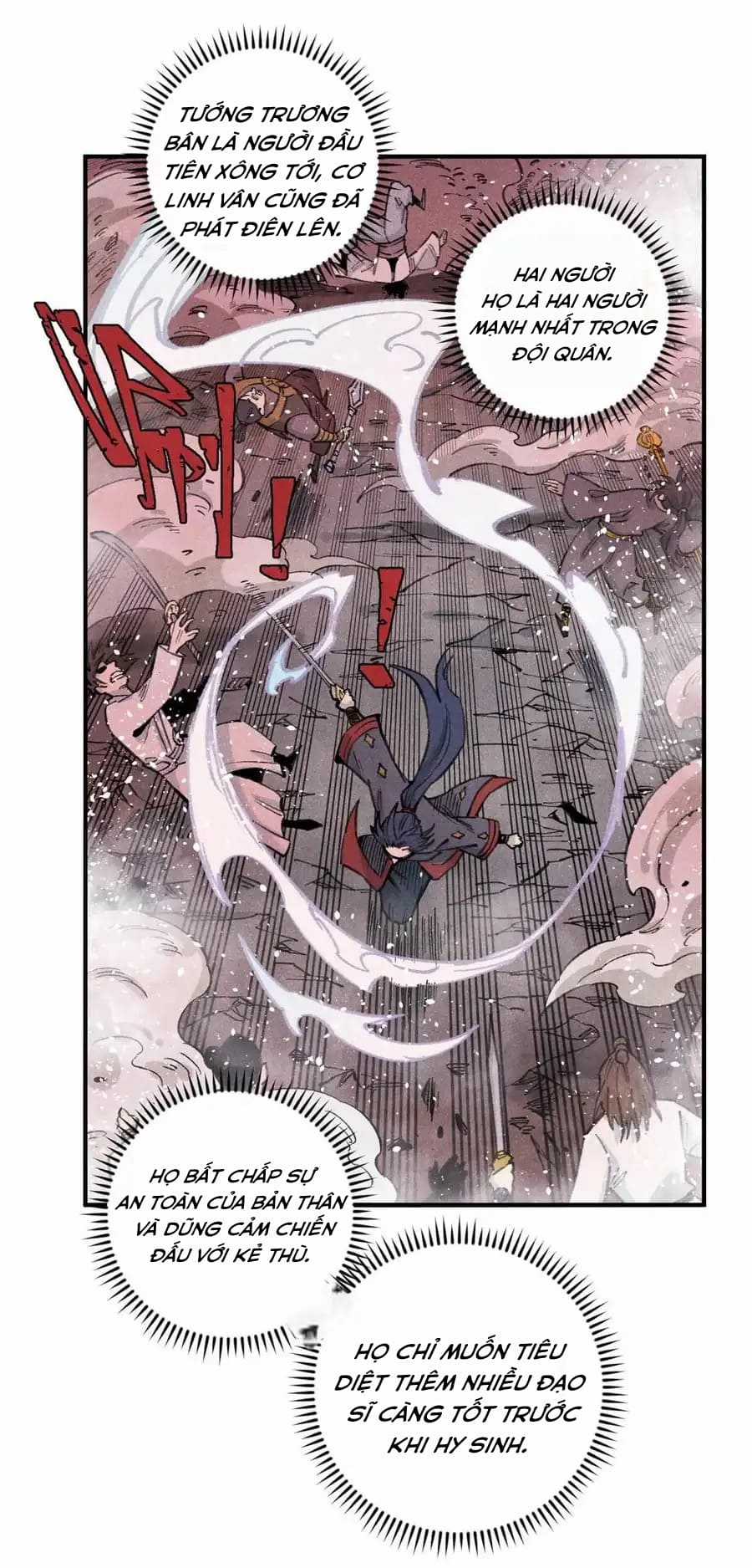 Ngụy Quân Tử Không Sợ Chết Chapter 83 trang 8