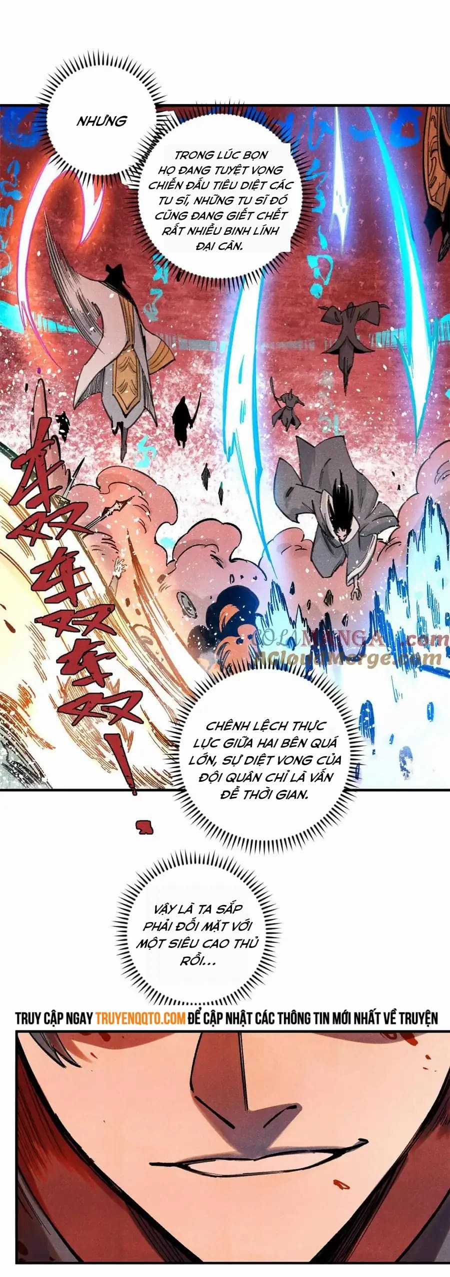 Ngụy Quân Tử Không Sợ Chết Chapter 83 trang 9