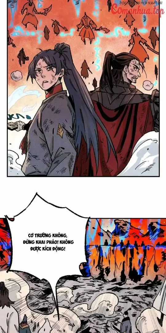 Ngụy Quân Tử Không Sợ Chết Chapter 84 trang 10