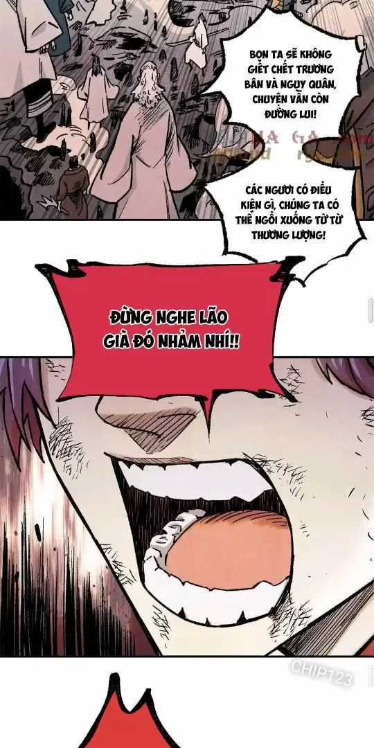 Ngụy Quân Tử Không Sợ Chết Chapter 84 trang 11