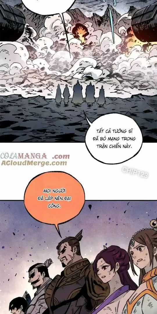 Ngụy Quân Tử Không Sợ Chết Chapter 84 trang 25