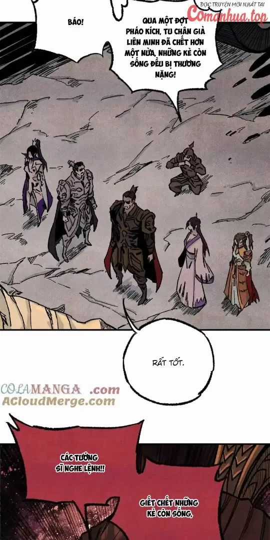 Ngụy Quân Tử Không Sợ Chết Chapter 84 trang 28