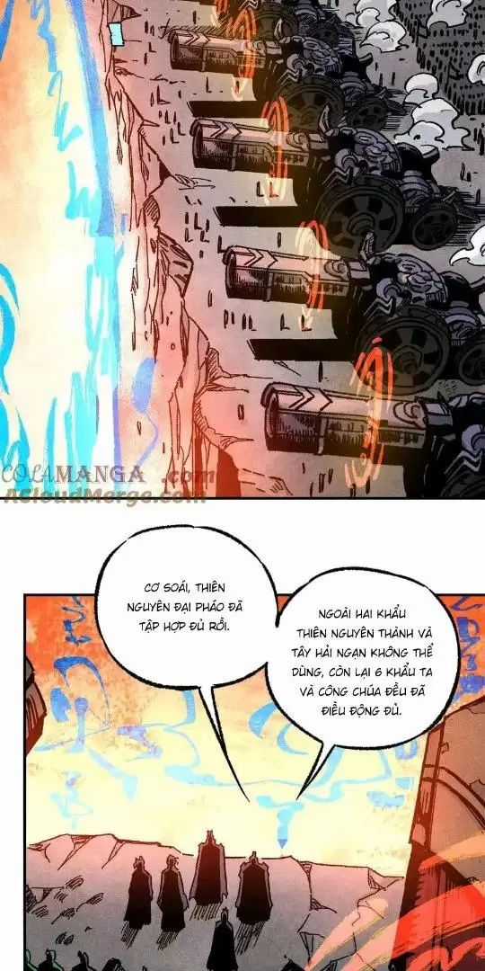 Ngụy Quân Tử Không Sợ Chết Chapter 84 trang 3