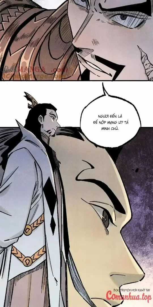 Ngụy Quân Tử Không Sợ Chết Chapter 84 trang 31