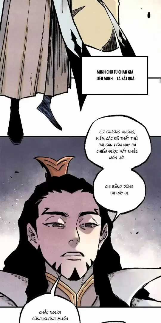 Ngụy Quân Tử Không Sợ Chết Chapter 84 trang 32