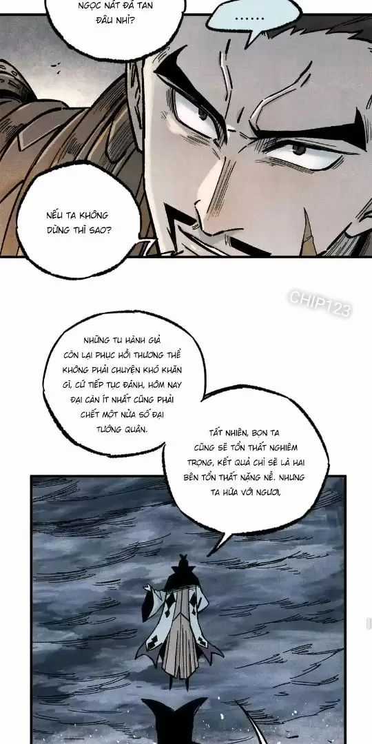 Ngụy Quân Tử Không Sợ Chết Chapter 84 trang 33