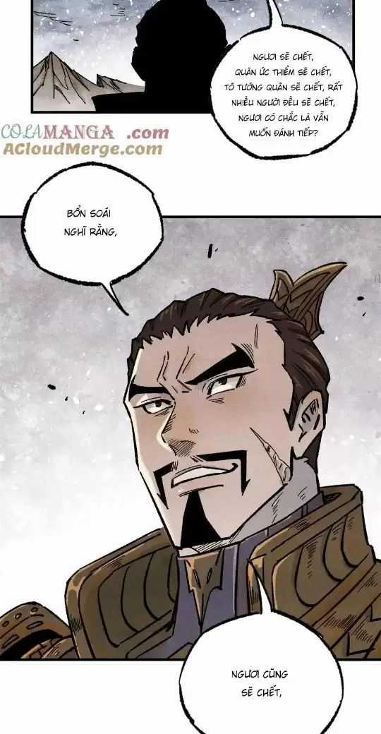 Ngụy Quân Tử Không Sợ Chết Chapter 84 trang 34