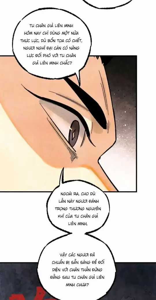 Ngụy Quân Tử Không Sợ Chết Chapter 84 trang 35