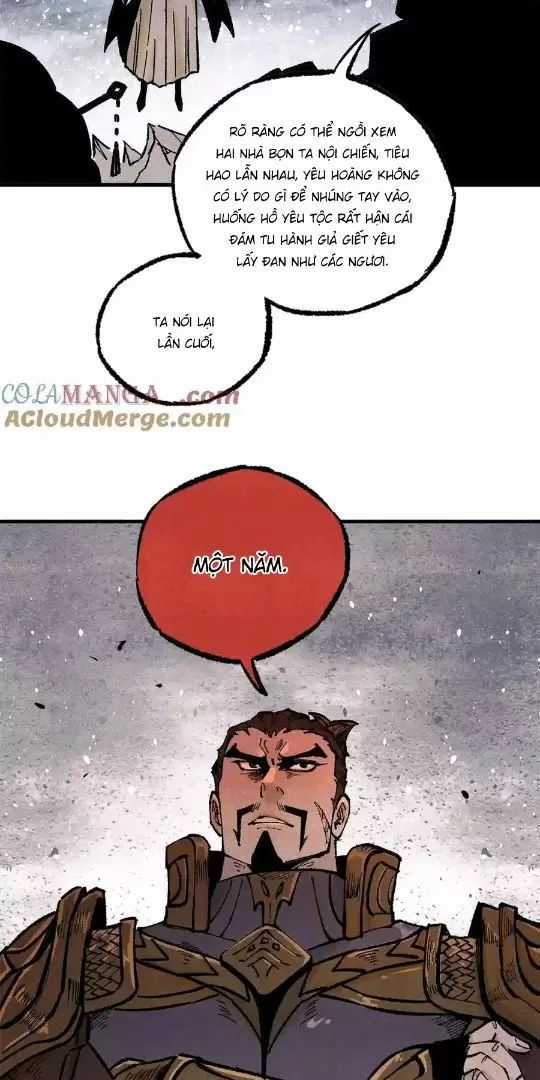 Ngụy Quân Tử Không Sợ Chết Chapter 84 trang 40