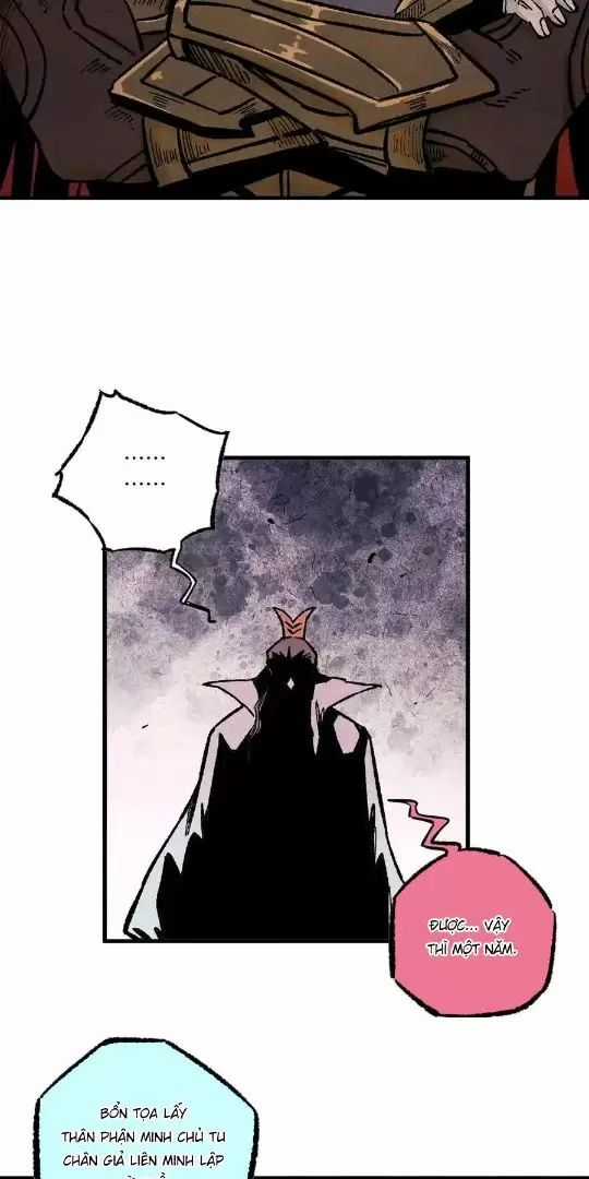 Ngụy Quân Tử Không Sợ Chết Chapter 84 trang 41