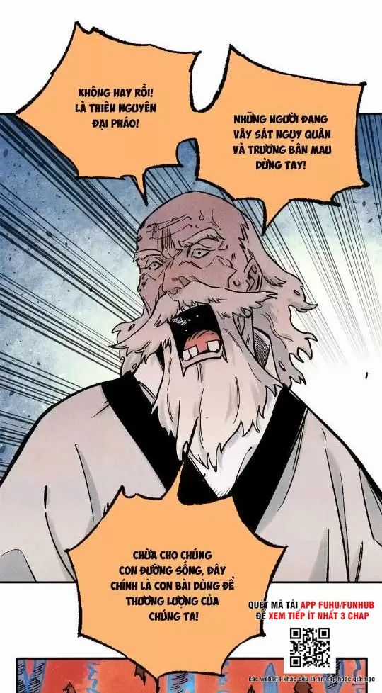 Ngụy Quân Tử Không Sợ Chết Chapter 84 trang 9