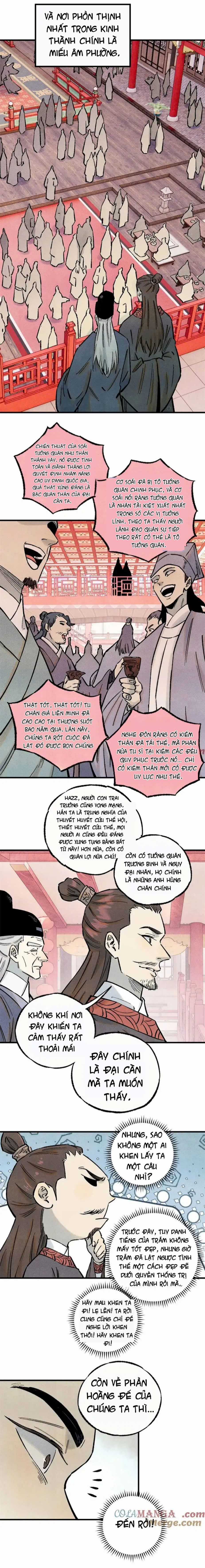 Ngụy Quân Tử Không Sợ Chết Chapter 85 trang 15