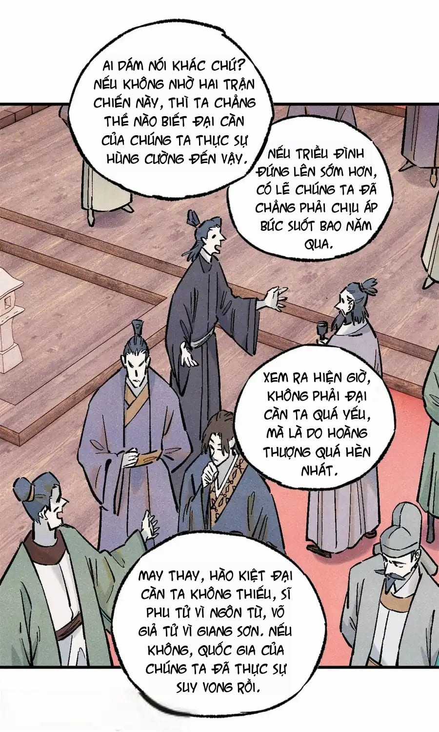 Ngụy Quân Tử Không Sợ Chết Chapter 85 trang 18