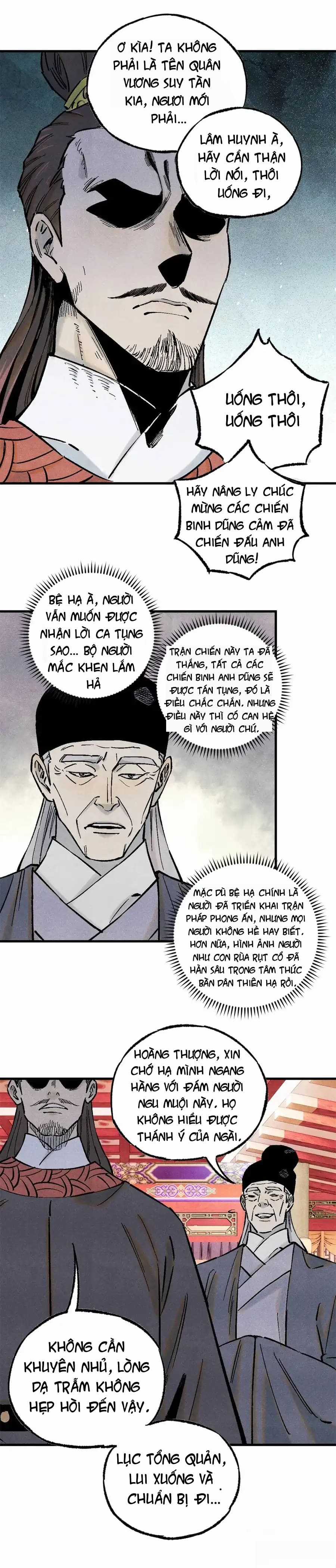 Ngụy Quân Tử Không Sợ Chết Chapter 85 trang 19
