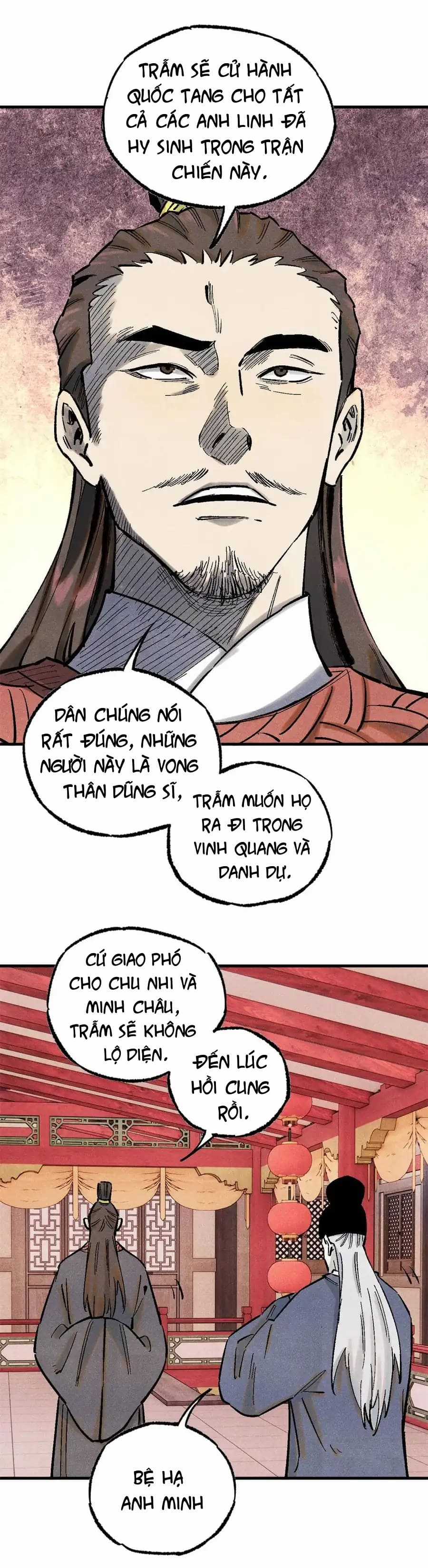 Ngụy Quân Tử Không Sợ Chết Chapter 85 trang 20