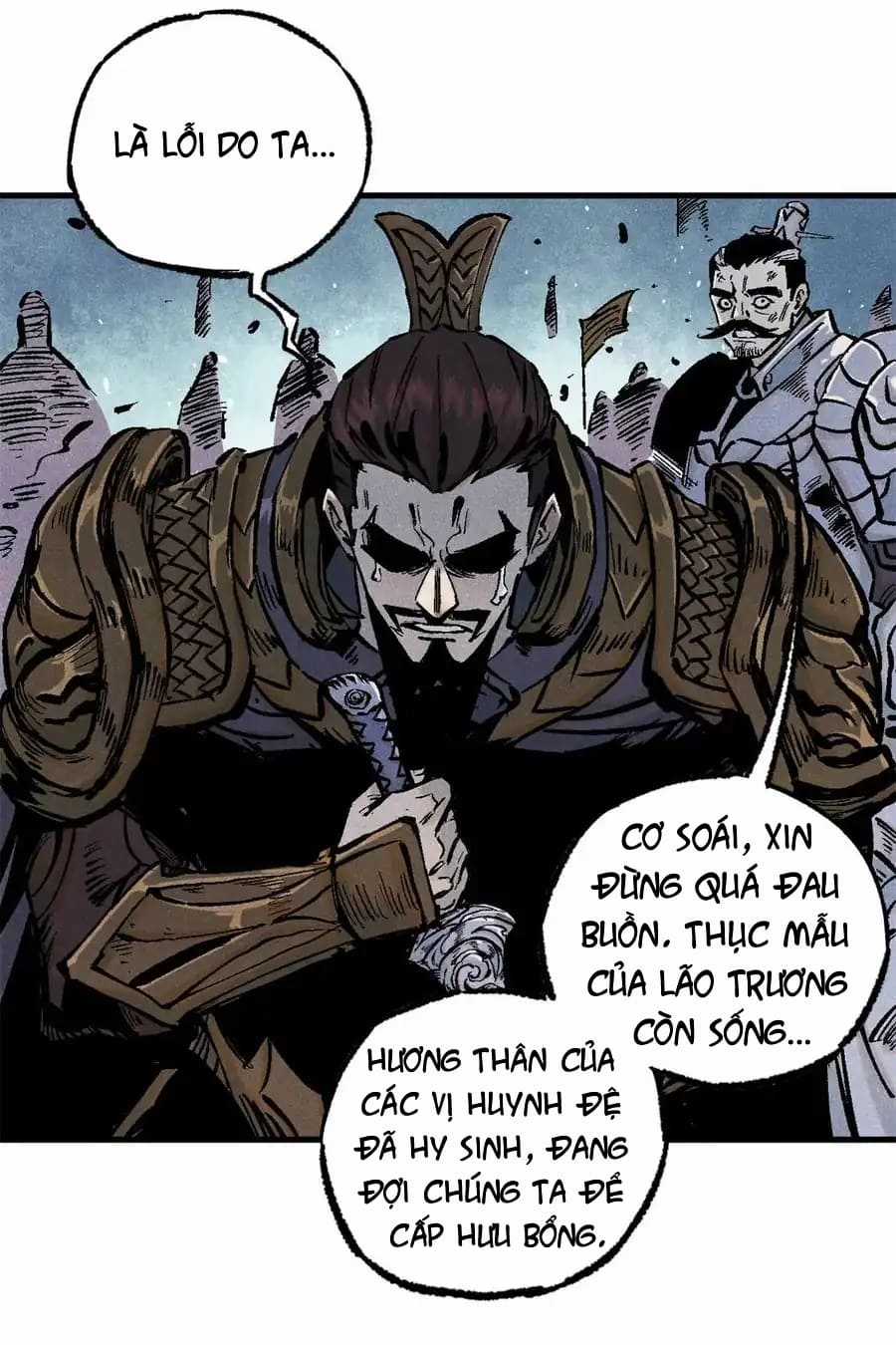 Ngụy Quân Tử Không Sợ Chết Chapter 85 trang 3