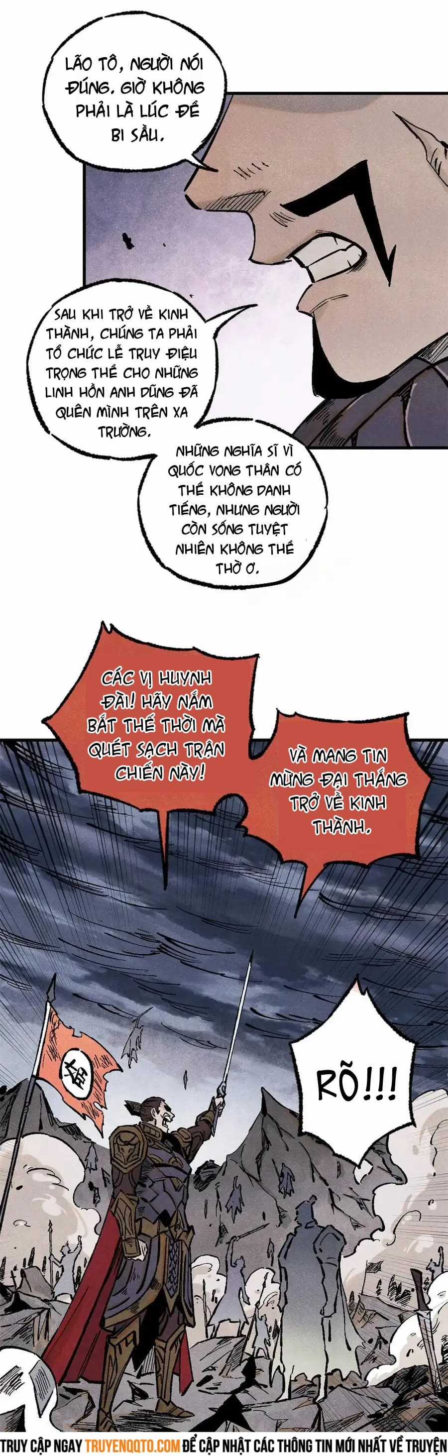 Ngụy Quân Tử Không Sợ Chết Chapter 85 trang 4