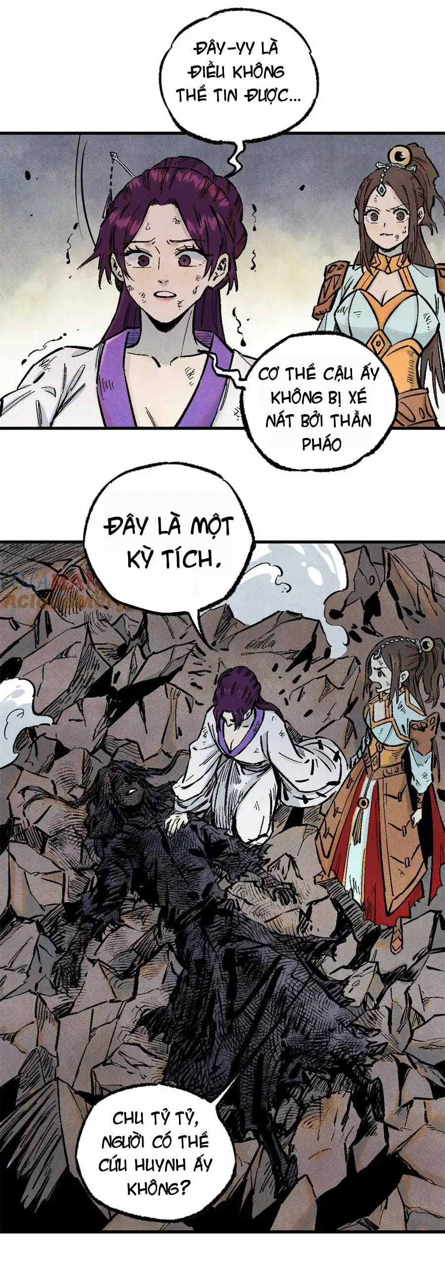 Ngụy Quân Tử Không Sợ Chết Chapter 85 trang 6