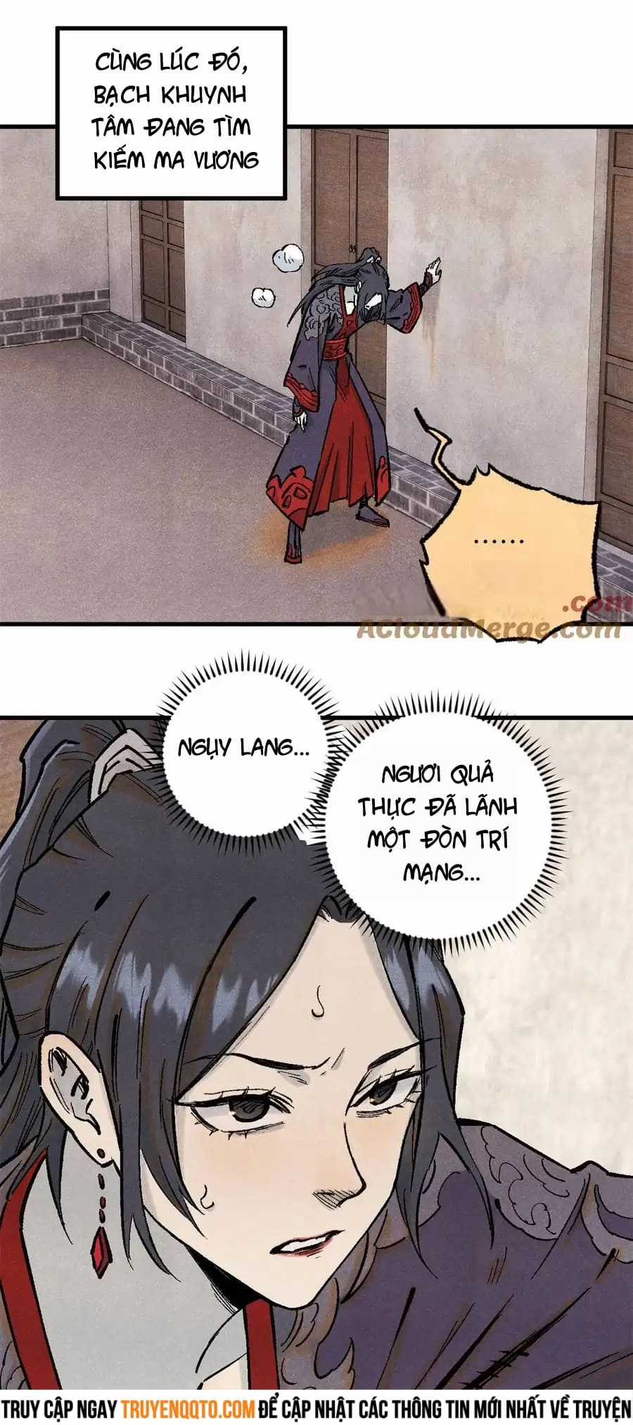 Ngụy Quân Tử Không Sợ Chết Chapter 85 trang 9