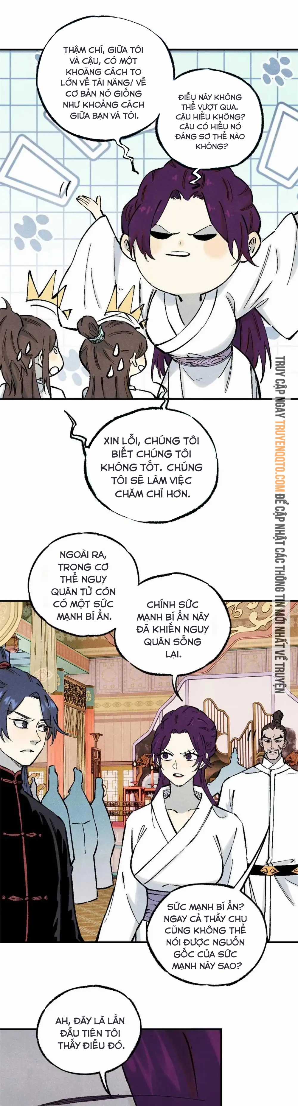 Ngụy Quân Tử Không Sợ Chết Chapter 86 trang 10