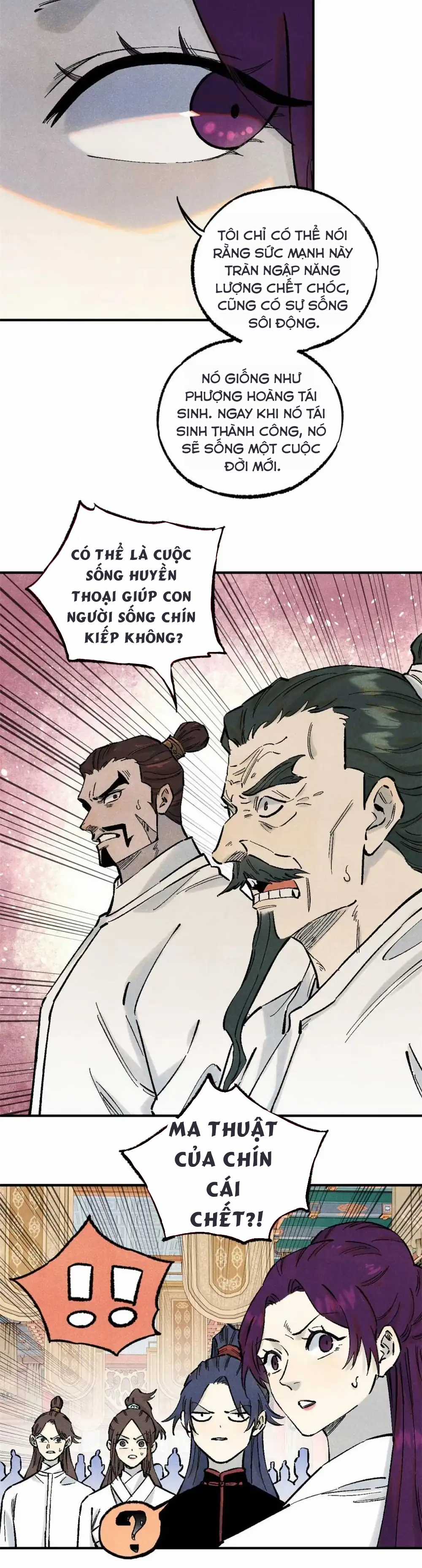 Ngụy Quân Tử Không Sợ Chết Chapter 86 trang 11