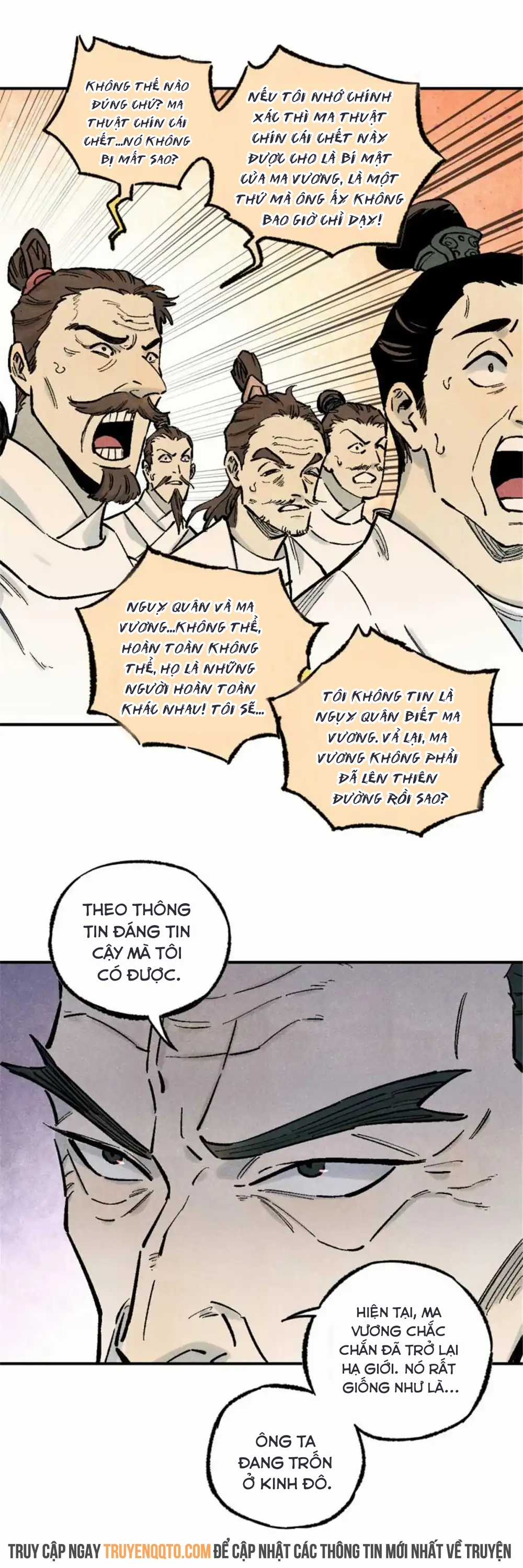 Ngụy Quân Tử Không Sợ Chết Chapter 86 trang 12