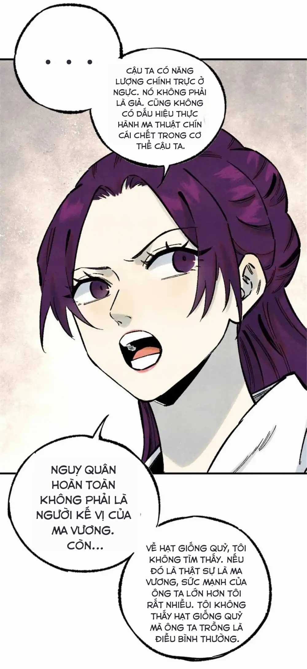 Ngụy Quân Tử Không Sợ Chết Chapter 86 trang 14