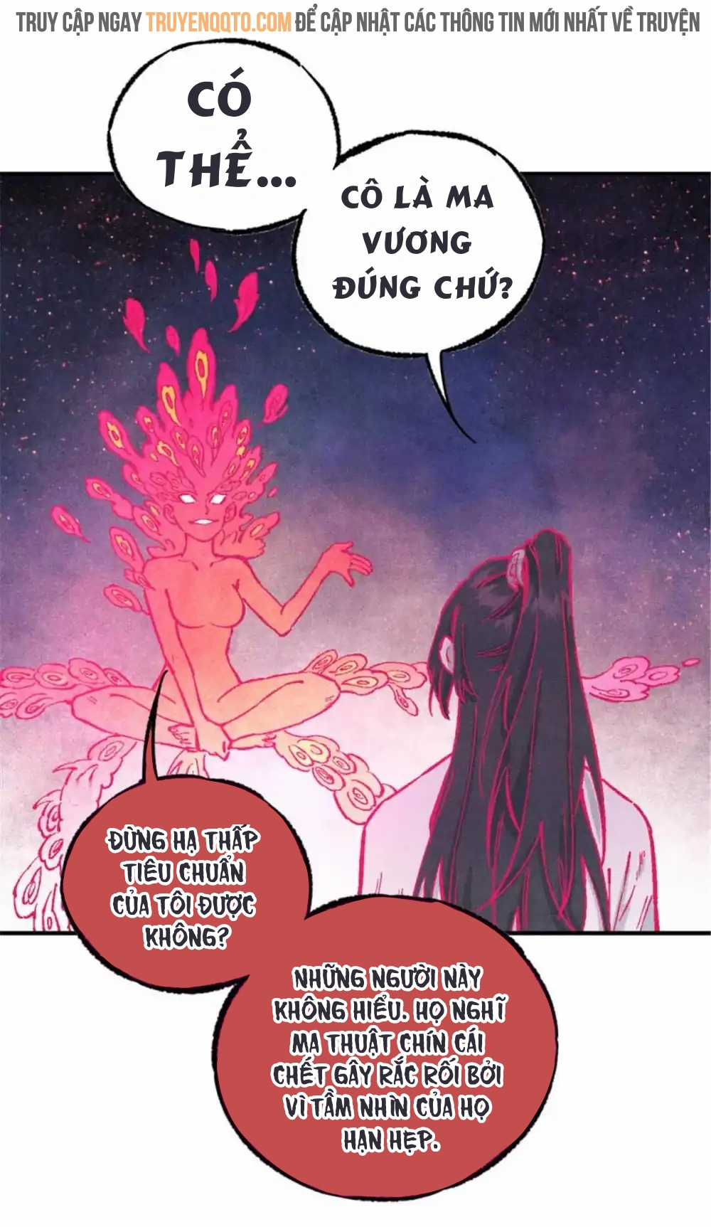 Ngụy Quân Tử Không Sợ Chết Chapter 86 trang 16